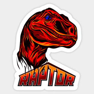 Raptor Sticker